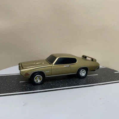 Unbranded Diecast 1969 Pontiac GTO The Judge Gold Metallic 1:64 Scale VGC - Image 1 of 4