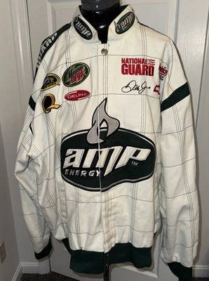 Dale Earnhardt Jr Chase Auténtico Drivers Line Racing Chaqueta Amplificador NASCAR Para Hombres XL Foto 1 de 4