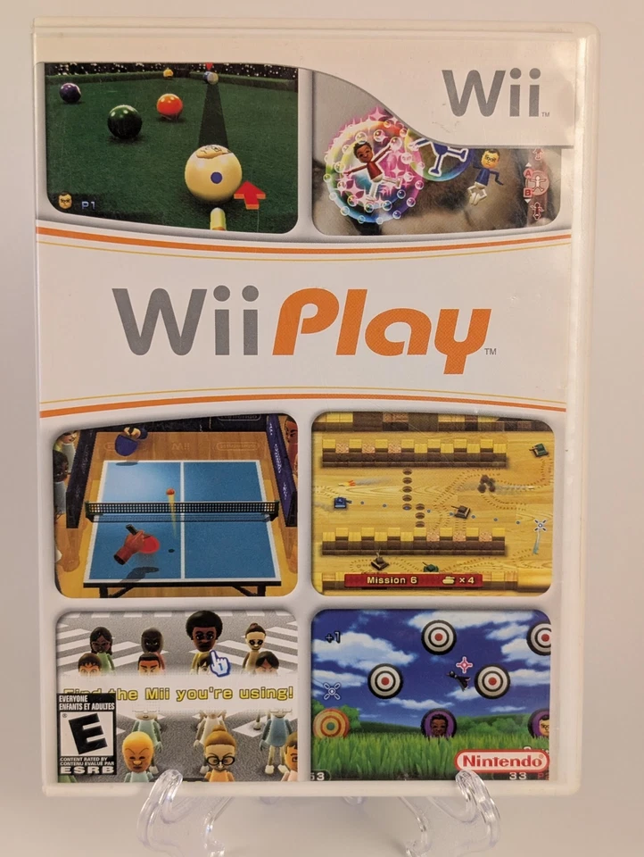 Wii Play Sports Games (Nintendo Wii, 2007) ➡️CIB  - Tested - Near Mint 📀! - Image 1 of 4