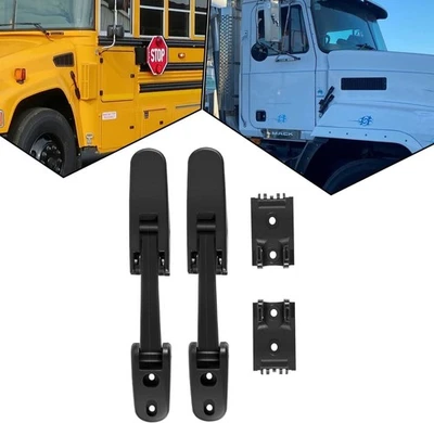 Conjunto de pestillo de capó 2 piezas apto para Kenworth T170, T270, T370, 470, T660 3799344 Foto 1 de 4