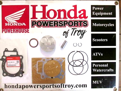 NEW GENUINE HONDA OEM PISTON KIT WITH GASKETS  *2008-09 CRF250R**13101-KRN-A10* - Image 1 of 2