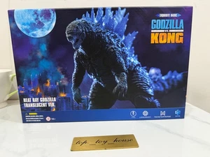 Hiya Toys Godzilla vs Kong Exquisite Basic 7" Heat Ray Godzilla Translucent Ver. - Picture 1 of 14