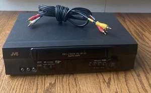 Cabezal JVC Pro-Cision 19u VCR HR-VP59U - SQPB - VCRplus+ - PROBADO, SIN CONTROL REMOTO - Imagen 1 de 9