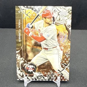 Trea Turner 2025 Topps Chrome Catus Jack #42 Phillies DL1 - Foto 1 di 2