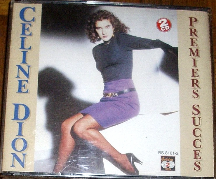 Doppel CD Box - CELINE DION - Premiers Succes - sehr guter Zustand - Bild 1 von 2