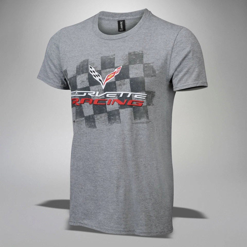 Camiseta masculina Corvette Racing 2014-2019 C7 - Imagem 1 de 1