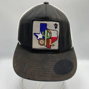 Gorra De Rancho Texas Trucker Snapback negra - Imagen 1 de 5