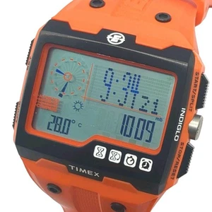 Timex T49761 Expedition Quartz Men's watch Gray Dial Square Digital From Japan - Picture 1 of 12