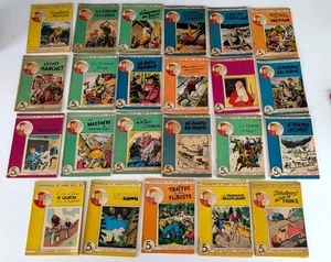 23 Volumes "l'hebdomadaire des grands Récits" journal de SPIROU an'40-50 - Picture 1 of 7
