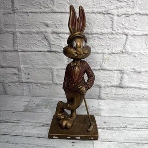 Bugs Bunny Austin Golf Sculpture Statue Figure Warner Bros Art 1998 - Picture 1 of 14