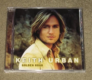 Keith Urban - Golden Road (CD, 2002, Capitol Records) BMG - Imagen 1 de 3