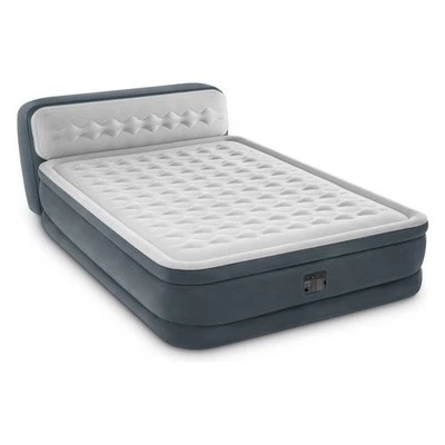 Intex Materasso gonfiabile DURA BEAM Deluxe con schienale Grig - Imagen 1 de 2