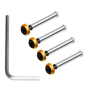 Fan Screws Fan Screws Radiator Fan Mounting Screws for Pc Operation 4pcs - Bild 1 von 8