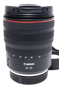 Lente zoom ultra gran angular Canon RF 14-35mm f/4 L IS USM - Imagen 1 de 2
