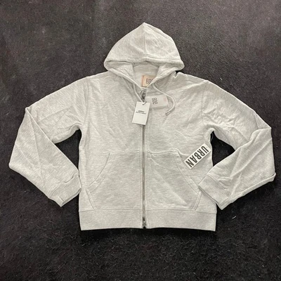 Sudadera con Capucha BDG URBAN OUTFITTERS Hoguera Sólida con Cremallera Hombres Talla S Foto 1 de 4