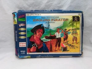Guerrieri del mare pirati inglesi XVIII secolo Orione scala 1/72 miniature - Foto 1 di 7