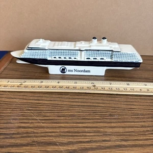 Holland America Line Blue Delft Kreuzfahrtschiff 2786 Royal Goedewaagen MS Noordam - Bild 1 von 16