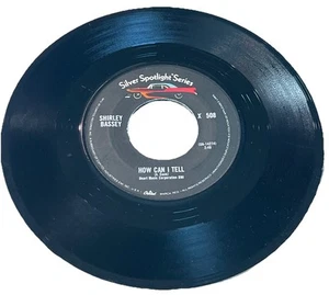 Shirley Bassey - Goldfinger/How Can I Tell 45 RPM 508 - Imagen 1 de 4