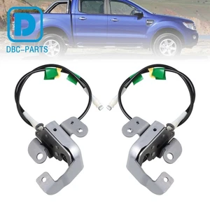 Rear Left & Right Side Upper Door Lock Latch w/Cable for 1998-2011 Ford Ranger - Picture 1 of 14