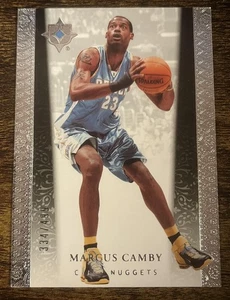 2006-07 UD Collection #30 Marcus Camby SP #d /499! NUGGETS - Picture 1 of 2