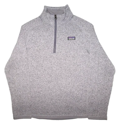 Patagonia Better Sweater 1/4 Zip Pullover Girl's M (10) - Image 1 of 4