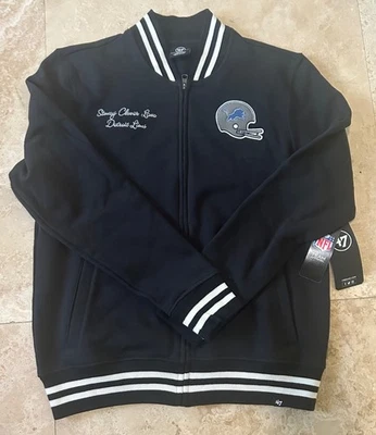 NWT DETROIT LIONS STONEY CLOVER LANE 47 BRAND JACKET  SIZE S MSRP 200 - Image 1 of 4