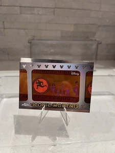 2025 Topps Chrome Disney Iconic Moments Hercules Zero To Hero IM-15 Insert Card - Picture 1 of 2