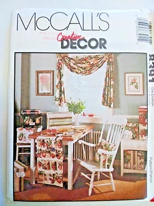 Swag Curtain Shade Organizer Shade Covers Home McCalls 8391 Sewing Pattern UC - Picture 1 of 6