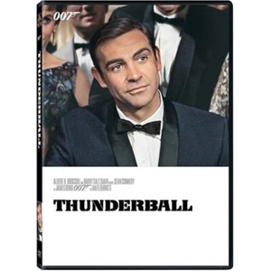 Thunderball (DVD) James Bond Connery ~ NEW/SEALED!!!!! - Picture 1 of 1