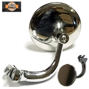 Espejo Peep con Abrazadera de Acero Inoxidable 3" con Clip para Puerta Adelantamiento FORD POP POPULAR - Imagen 1 de 7