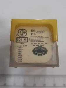 Balance complete  ETA 10½-11½ - 1080 1081 1093 1152 1257-58 bilanciere completo  - Imagen 1 de 1