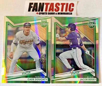 2022 Panini Elite Extra Edition STATUS GREEN /499 YOU PICK - Image 1 of 2