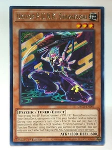 Yugioh The Grand Creators Ukiyoe-P.U.N.K. Sharakusai GRCR-EN001 NM/M - Picture 1 of 1