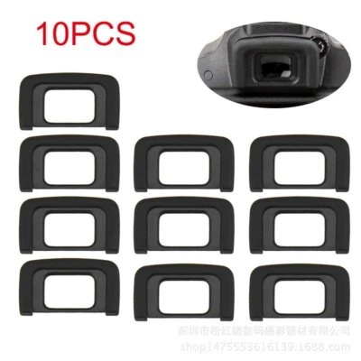 10X DK-25 Viewfinder Eyecup Eye Cup Eyepiece for Nikon D5500 D5300 D5200 D3300 - Image 1 of 4