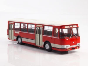 1:43 Stadtlinien Bus LIAZ 677E russian Magazin Modimio №36 USSR UdSSR DDR URSS - Picture 1 of 8