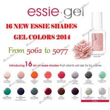 Essie Gel Color Chart