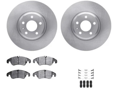 Kit de pastillas de freno y rotor Dynamic Friction 21415MC para Audi A4 Quattro 2009-2010 Foto 1 de 2