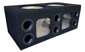 Custom Ported Sub Enclosure Box for 2 15" Sundown Audio ZV6 Z v.6 Subs ~BIRCH~ - Picture 1 of 10