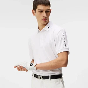 Nuevo polo de golf para hombre J.LINDBERG TOUR TECH AJUSTE REGULAR GMJT06337-0000 BLANCO XS-2XL - Imagen 1 de 7