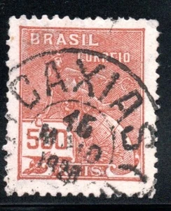 BRAZIL, 500 REIS MATASELLOS DE CAXIAS, RRR (NEA0140 ) - Picture 1 of 1