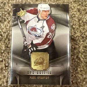 paul stastny 2011-12 upper deck spx #77 Brand New