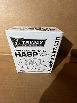 Trimax Ultimate Security Хоккейная Шайба Внутренняя Кандала Прицеп и Дверь Сарая HASP - Изображение 1 из 4