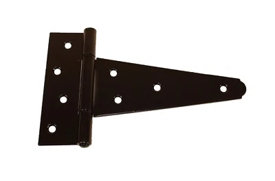 Heavy Duty 5" T Hinge, Strap Hinge with Screws, Gates, coops, playhouse - Image 1 of 2