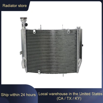 Radiador de alumínio Fit2006-2012 2011 2010 2009 2008 Triumph Daytona 675 SE/Triplo - Imagem 1 de 4