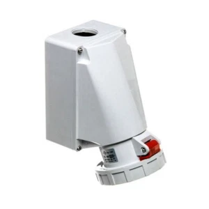 Steckdose Wanddose Wandsteckdose Aufputz 63A 5P 400V IP67 Bals - Bild 1 von 5