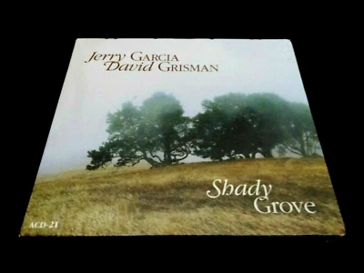 Jerry Garcia David Grisman Shady Grove CD 1996 Acoustic Guitar Grateful Dead JG - Image 1 of 4