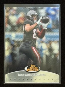 2024 Topps Finest - Team Finest #TF-10 Rob Gronkowski TAMPA BAY - Picture 1 of 4
