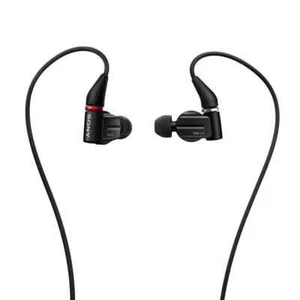 SONY Earphone XBA-Z5 Black Inner Ear Receiver High Resolution Black Used - Picture 1 of 5