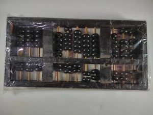 Vintage Lotus-Flower Brand Abacus - 11 Rows, 77 Beads w/ Instructions NEW NIP - Picture 1 of 10