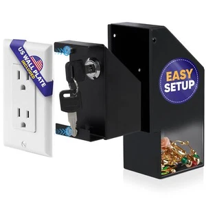 Elder Welder Wall Outlet Hidden Safe Real Wall Plate Safe for Money Easy Ins... - Picture 1 of 7